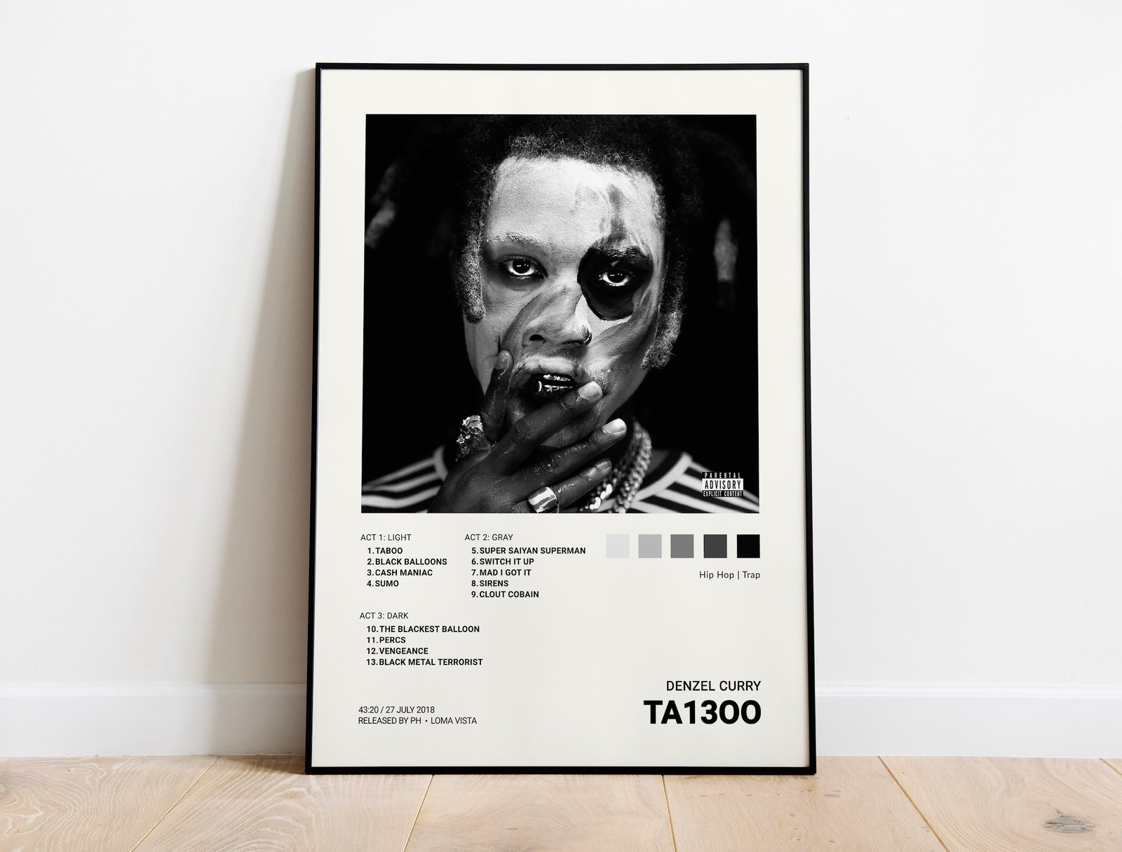 Denzel Curry Ta13oo / Taboo buy Vinyl